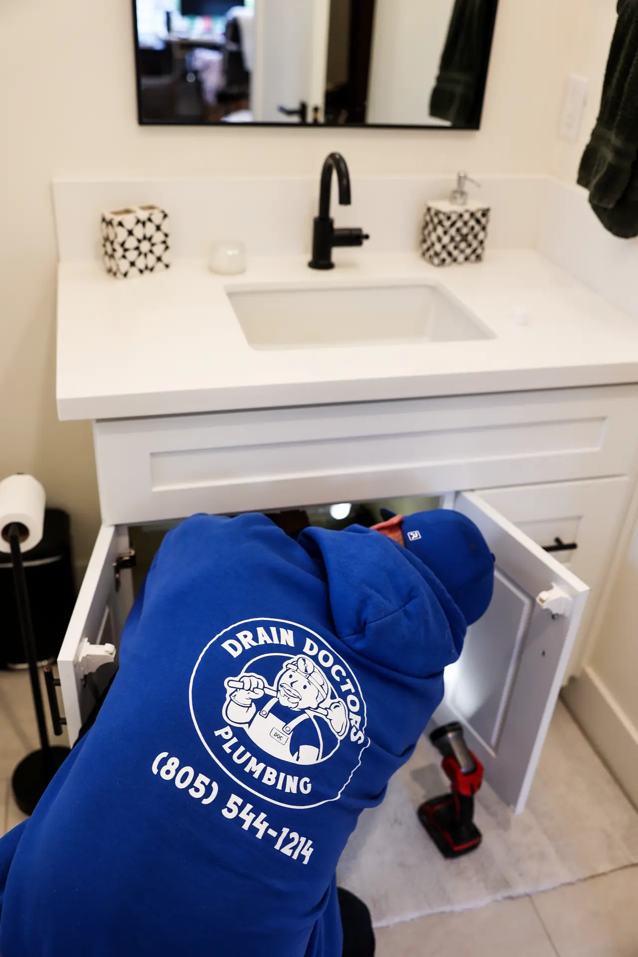 Bathroom Plumbing & Remodel Support