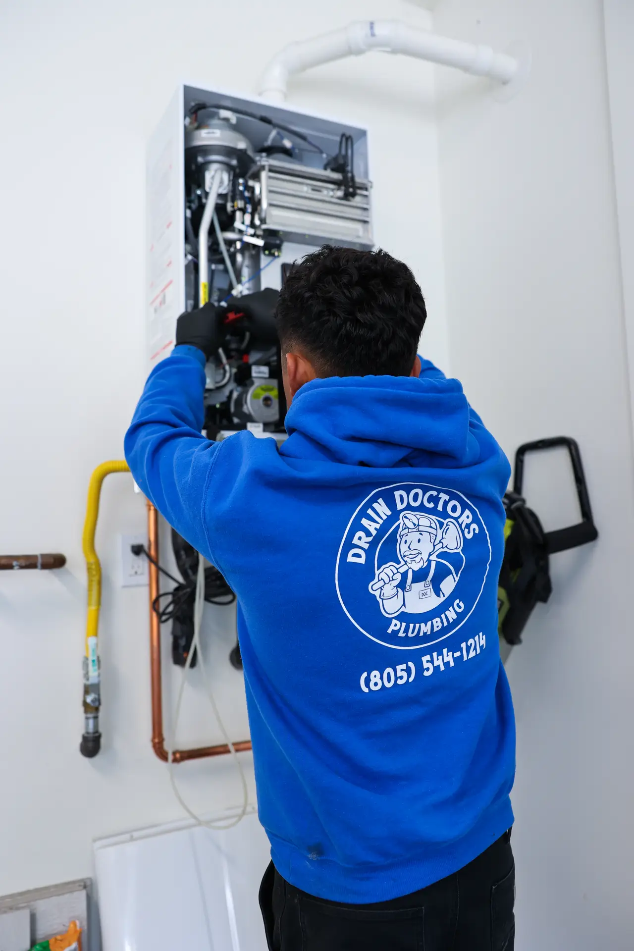 Water Heater Installation